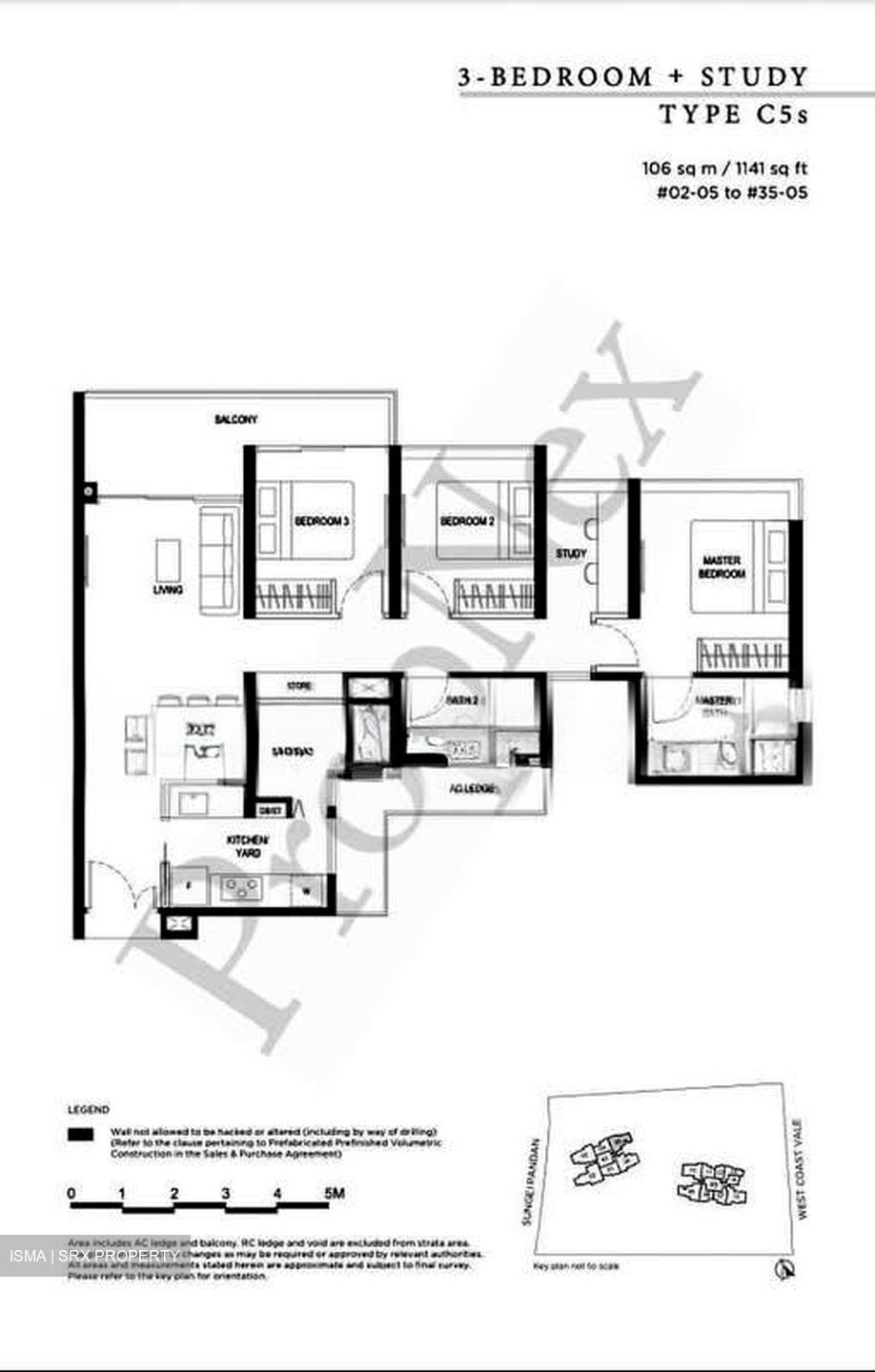 Twin Vew (D5), Apartment #602741011